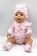 Одежда пупсу Baby Born - набор розовый боди, носки, шапочка - изображение 3