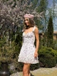 Cукня Perfecta Larionoff 46 білий/червоний (Perfecta_white/red) - зображення 8