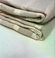 Простынь махровая Parisa Home Пике с бахромой 150*200 Пудра с серым - изображение 3