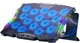 Охлаждающая подставка для ноутбука Dyxon MEGAFREEZE 13 Gaming Pro RGB Illumination Black (DXNMGFGP13B) - изображение 1