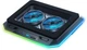 Охлаждающая подставка для ноутбука Dyxon MEGAFREEZE 15 Gaming Pro RGB Illumination Black (DXNMGFGP15B) - изображение 1