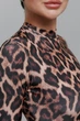 Комбінезон для танців хілз і тверк Goddess Leopard S Леопард (12046-S) - изображение 8