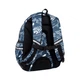 Рюкзак молодежный CoolPack Jerry Street Life "Скейт" 39х28х15 см серо-синий (F029697) - изображение 3