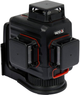Niwelator laserowy YATO samopoziomujący dwunastoliniowy 3D zielony ± 3mm / 10m (YT-30436) - obraz 1
