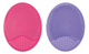 Набір щіток для очищення обличчя Plum Beauty Skin Scrubbers 2 шт (843445024404) - зображення 1