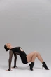 Комбінезон для танців хілз і тверк Diva Black S Чорний (12052-S) - изображение 4