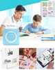 Мини Bluetooth термопринтер для печати этикеток карманный фотомейкер Фиолетовый - изображение 8