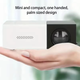 Портативний доманшій міні LED проектор Q1 з HDMI USB та Flash роз'ємами Чорний - зображення 5