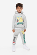 Спортивний костюм H&M х10507 сірий 92 - изображение 1