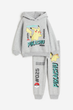 Спортивний костюм H&M х10507 сірий 92 - изображение 3