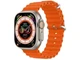 Смарт-годинник Smart Watch HT18 Ultra Sport version orange - изображение 1