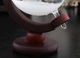 Барометр Штормгласс Глобус большой 22х14 см Storm glass на деревянной подставке - изображение 9