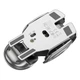 Бездротова миша Hoco DI43 Silver акумуляторна. Мишка USB для ноутбука/ПК - изображение 5