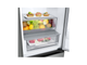 Холодильник з морозильною камерою LG GC-B509FNMW - изображение 3