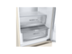 Холодильник з морозильною камерою LG GC-B509FEPW - изображение 3
