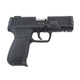Стартовый пистолет Kuzey P122 black, чёрные ручки, с магазином - изображение 2