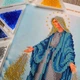 Набір для вишивання бісером Art-Millennium. N-0133 Непорочне зачаття Діви Марії А5 - изображение 2