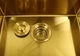 Мойка из нержавеющей стали AQUAMILL 5050 с PVD покрытием золотая + смеситель + дозатор + сифон - изображение 10