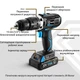 Шуруповерт Deko GCD20DU3A 20V - изображение 2