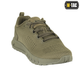 Кроссовки тактические M-Tac Summer Light Dark Olive 36 A4410-36 - изображение 7