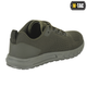 Кроссовки тактические M-Tac Summer Light Army Olive 41 A4411-41 - изображение 4