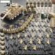 Конструктор Танк с фигурками ЗСУ, оружием для военных 671 деталь - изображение 2
