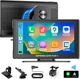 Автомобильный монитор Aspiring Auto Play 1 Magnet CarPlay Android auto (LX-BT701) - изображение 2