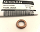 Прокладка сливной пробки Nissan, оригинал, Qashqai, X-Trail, OEM 11026-JA00A - изображение 4