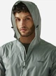 Спортивная ветровка мужская Regatta Pack It Jkt III RMW281-R6B 2XL Серая с зеленым (5063019983585) - изображение 4