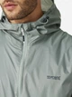Спортивная ветровка мужская Regatta Pack It Jkt III RMW281-R6B 2XL Серая с зеленым (5063019983585) - изображение 5