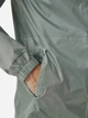 Спортивная ветровка мужская Regatta Pack It Jkt III RMW281-R6B 2XL Серая с зеленым (5063019983585) - изображение 6