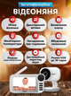 Видеоняня беспроводная Andowl Q-A003 с двусторонней связью монитор 5.5 дюйма с ночным видением и колыбельными с поддержкой 4K (Q-A003) - изображение 2