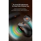 Игровая беспроводная мышка MEETION GW38 с RGB-подсветкой, 3 режимами подключения (Bluetooth/2.4G/проводное), сенсором 8000 DPI Black - изображение 13