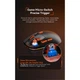 Игровая беспроводная мышка MEETION GW38 с RGB-подсветкой, 3 режимами подключения (Bluetooth/2.4G/проводное), сенсором 8000 DPI Black - изображение 15