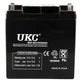 Свинцово-кислотная батарея UKC WST-24 12V 24Ah для тяжелых нагрузок и резервного питания - изображение 1