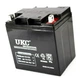 Свинцово-кислотная батарея UKC WST-24 12V 24Ah для тяжелых нагрузок и резервного питания - изображение 3