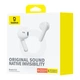 Беспроводные наушники в кейсе Baseus Bowie E13 TWS Bluetooth 5.3 / Type-C White (A00059701217-Z1) - изображение 3