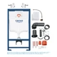 Инсталляция для унитаза Grohe Rapid SL [38536001] - изображение 2