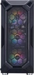 Корпус 1STPLAYER X6-BK-4F1 Black - изображение 6