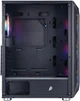 Корпус 1STPLAYER X6-BK-4F1 Black - изображение 8