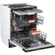 Посудомоечная машина Ardesto DWMB-V609SMH3 - изображение 2
