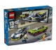 Конструктор LEGO City Переслідування маслкара на поліцейському автомобілі 213 деталей (60415) - изображение 6