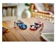 Конструктор LEGO City Автомобілі для перегонів F1 команд Williams Racing та Haas F1 92 деталі (60464) - изображение 2