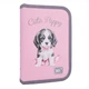 Пенал твердый одинарный с двумя клапанами YES HP-04 Doggy Princess 533706 4х13х21 см 5122817 - изображение 1