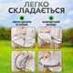 Підвісна сітка для сушіння складана для риби грибів овочів фруктів, сушарка на 3 яруси HD269-2W - зображення 5