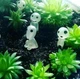 Фигурки декоративные Духи леса Лесные эльфы Кодама синий цвет 10 шт - изображение 5