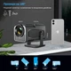 Проектор XON SmartView X-Pro Mini Full HD 1280х720Р, 4K, Wi-Fi, Android, 6800Lm (XVPU1207AB 3565) Черный - изображение 13