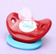 Ортодонтическая силиконовая соска-пустышка с зубками Колечко - изображение 4
