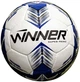 Футбольний м'яч Winner Super Primo, розмір 5, ламінована синтетична шкіра (поліуретан), латексна камера, вага 420–440 г, для тренувань та змагань.(OB_407E69365BB6) - зображення 1