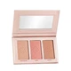 Палетка для контуринга Bogenia Match Contour Palette (3 colors) BG907.001 12 г - изображение 4
